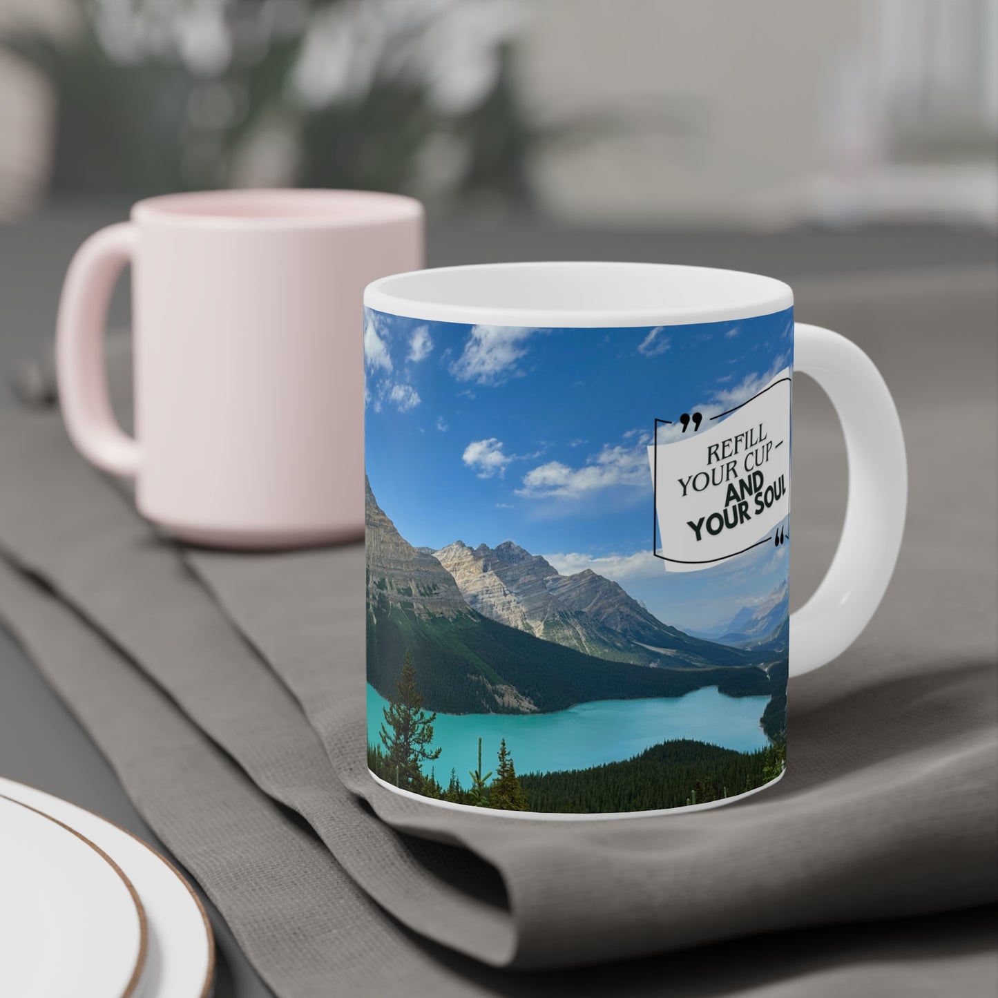 Ceramic Mugs Canadian Soul (11oz\15oz\20oz)