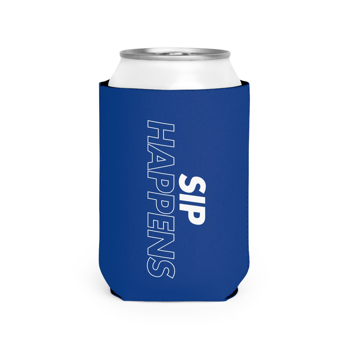Blue Can Cooler Sleeve
