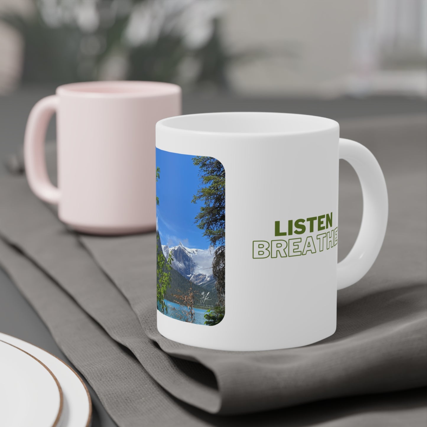 Ceramic Mugs Nature pause (11oz\15oz\20oz)
