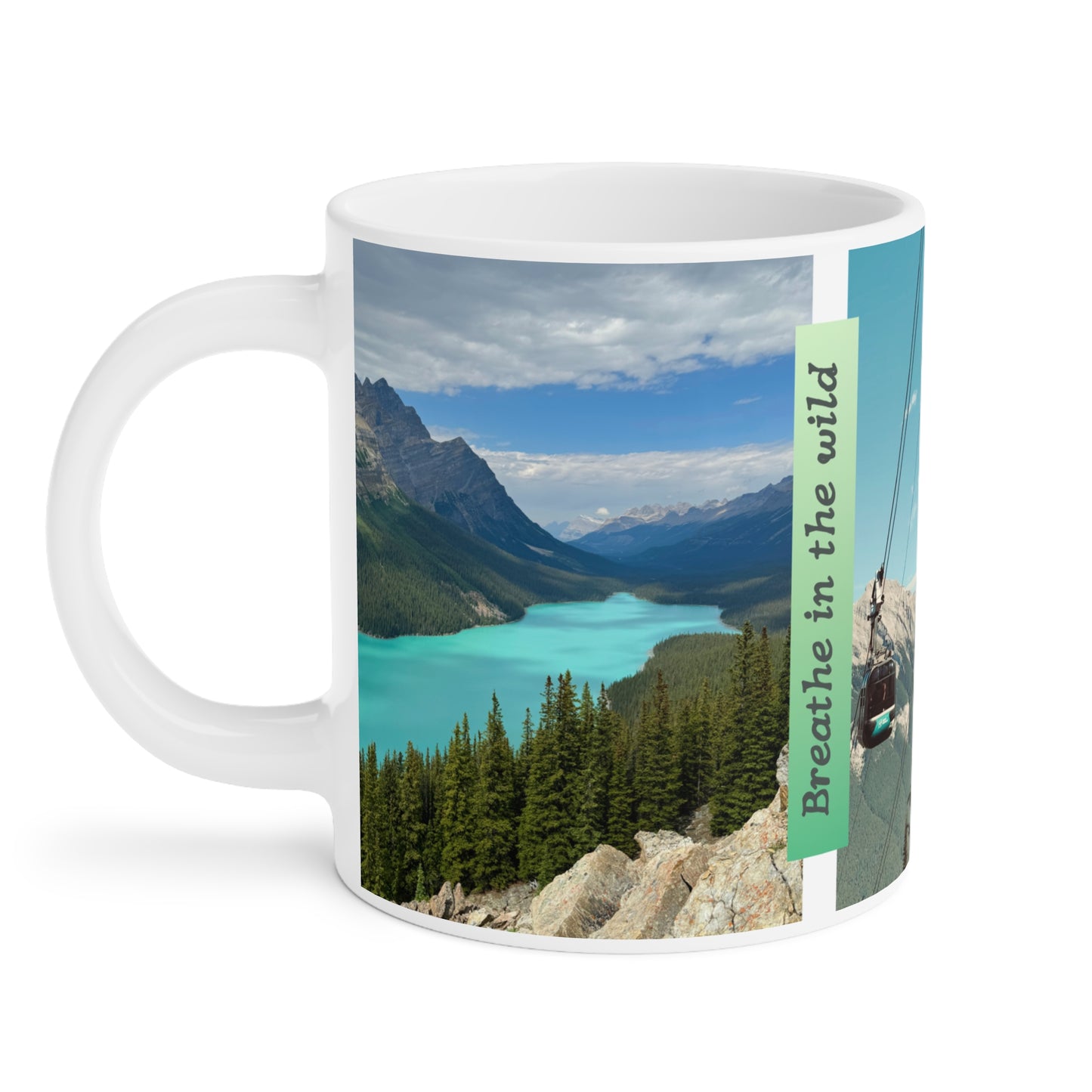 Ceramic Mugs Nature breath (11oz\15oz\20oz)