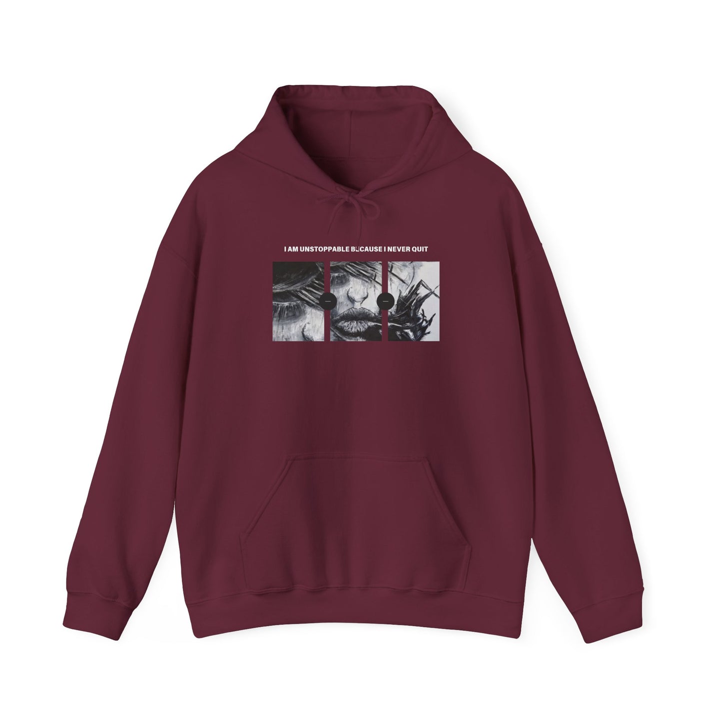 Unisex Hooded Sweatshirt