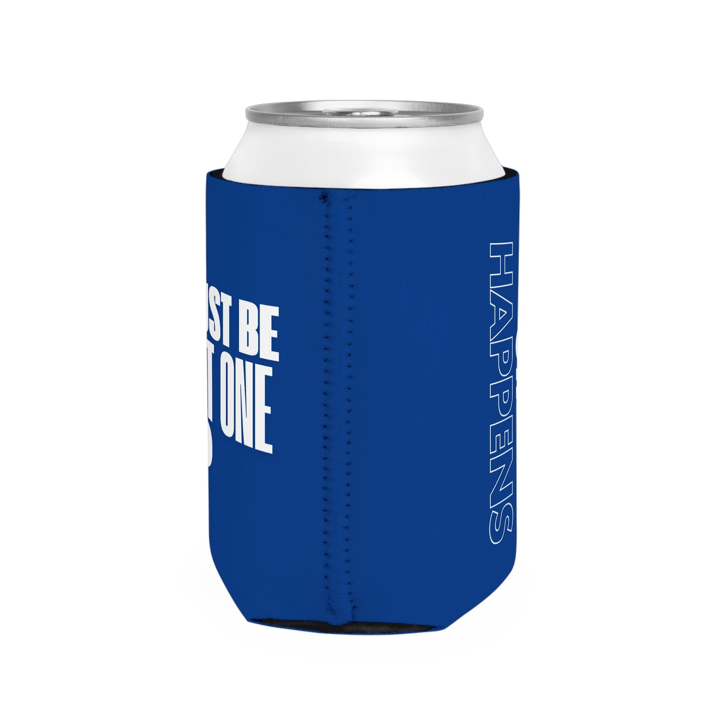 Blue Can Cooler Sleeve