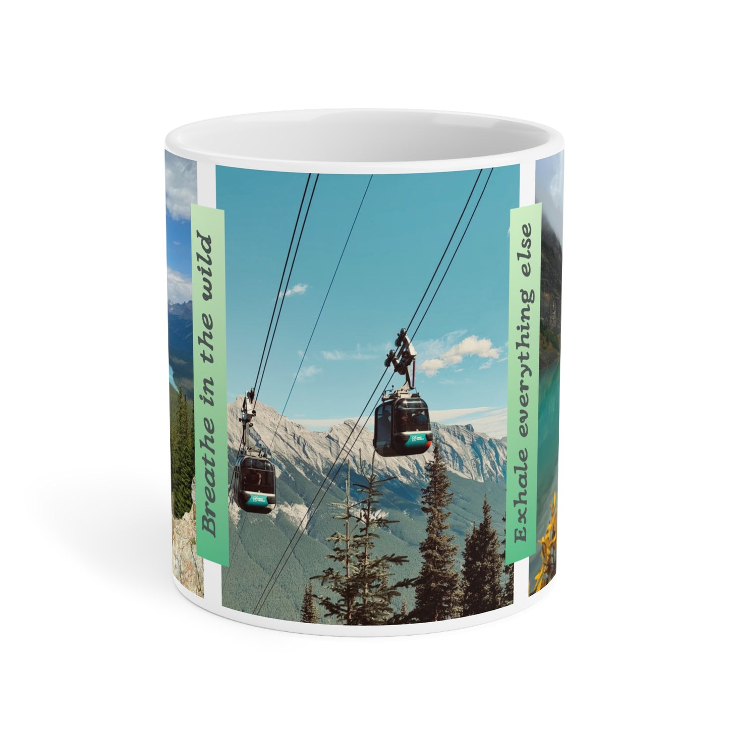Ceramic Mugs Nature breath (11oz\15oz\20oz)