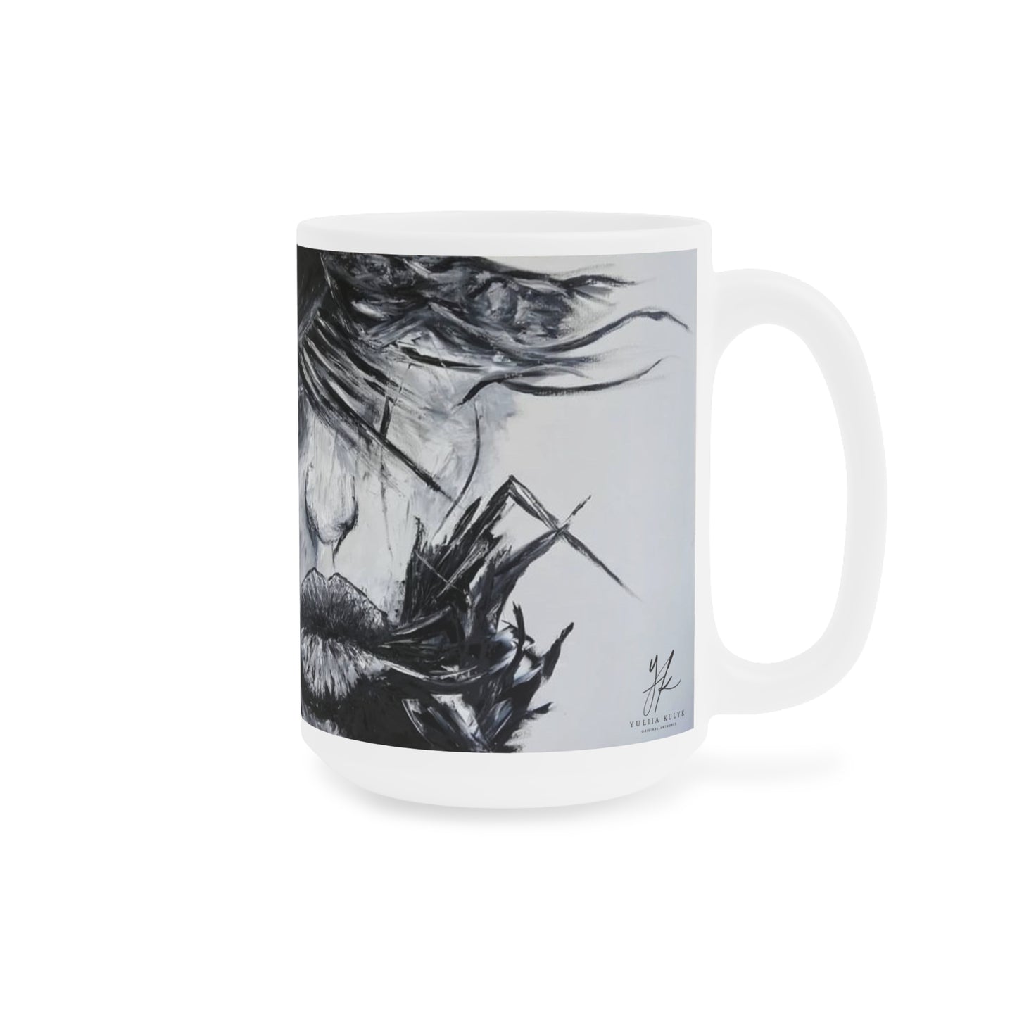 Black Ceramic Mugs Unstoppable (11oz\15oz\20oz)
