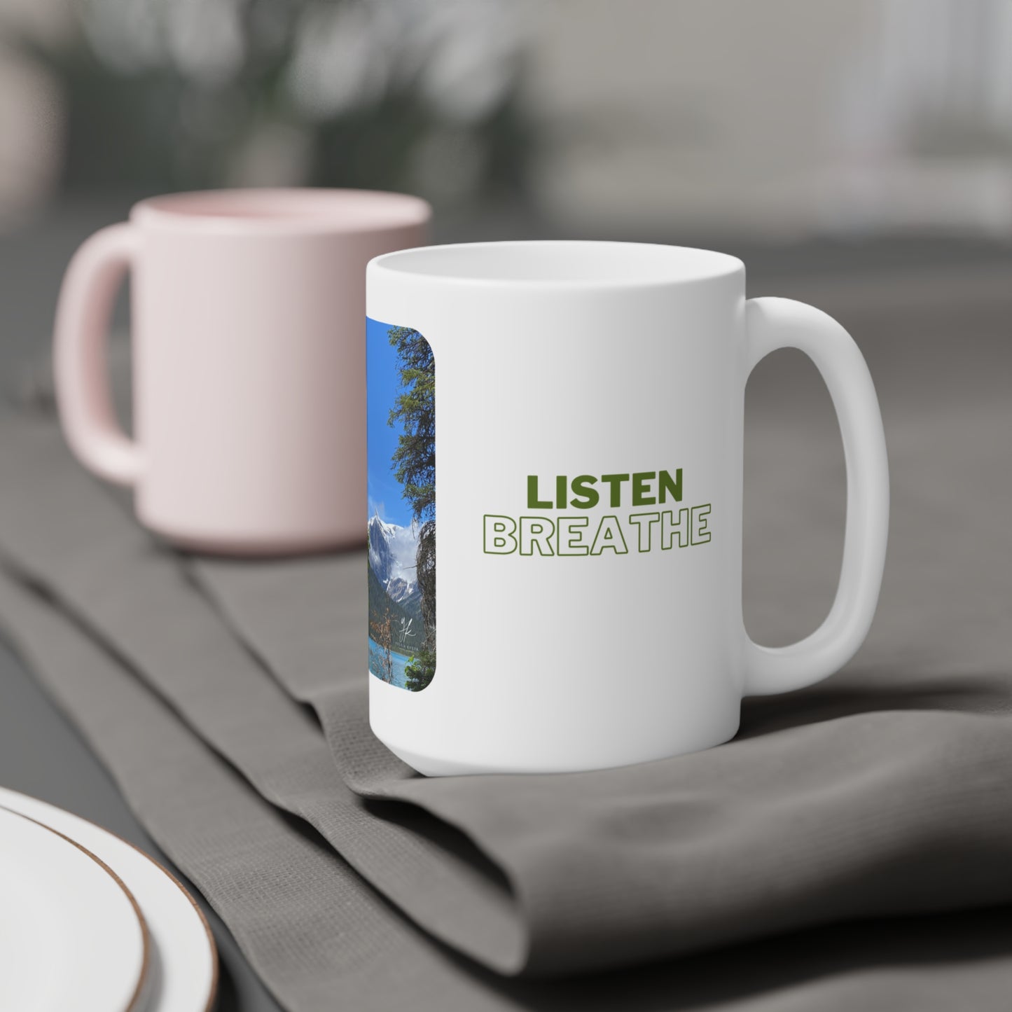 Ceramic Mugs Nature pause (11oz\15oz\20oz)