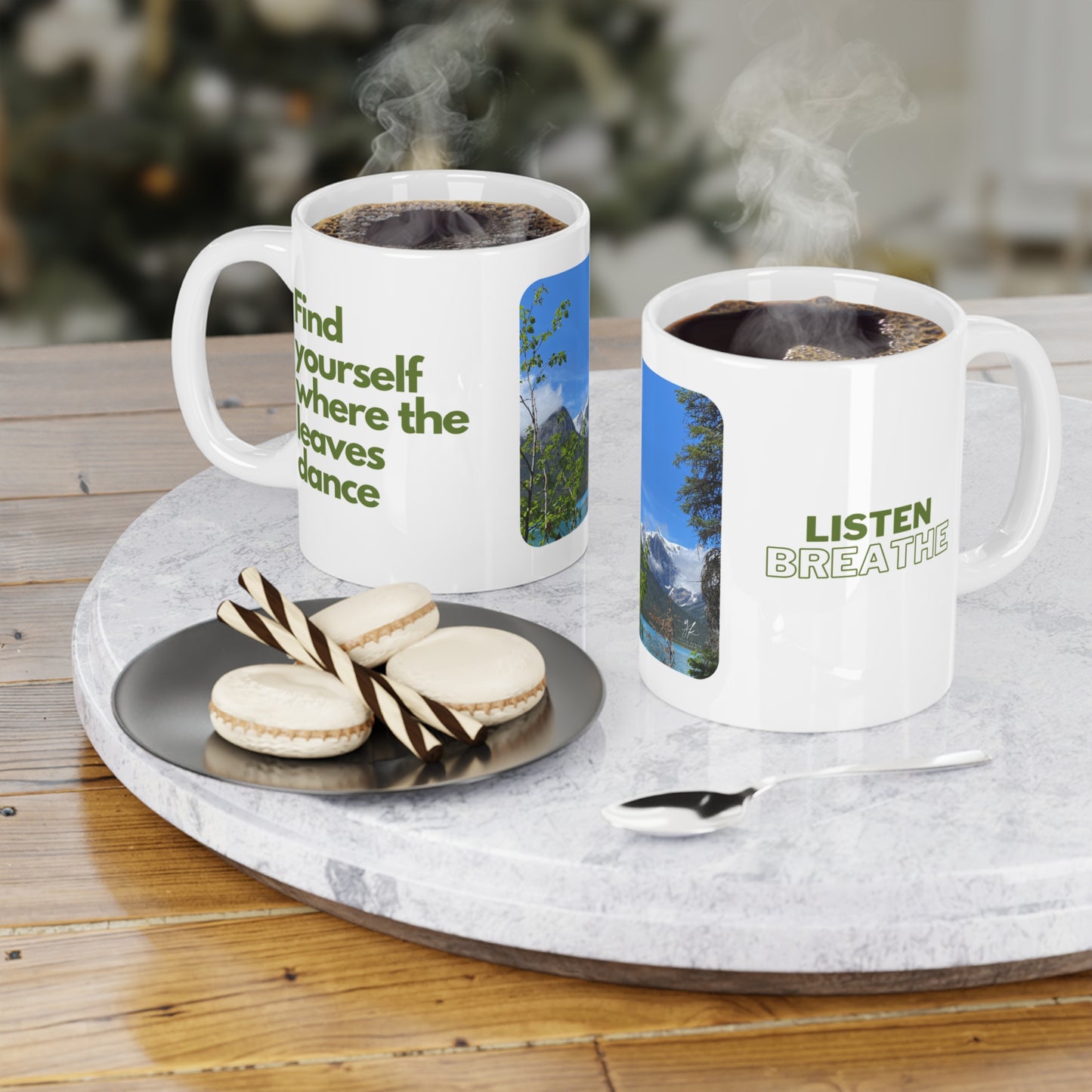Ceramic Mugs Nature pause (11oz\15oz\20oz)