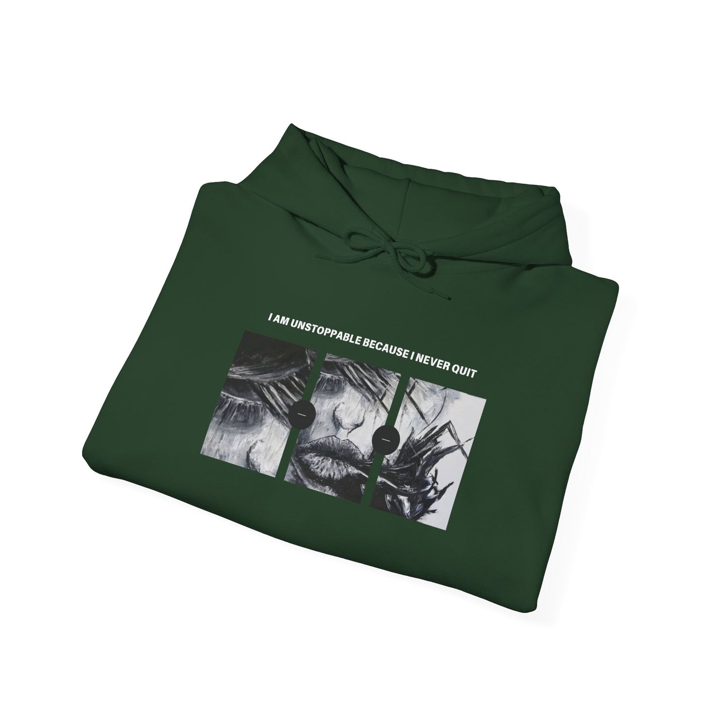 Unisex Hooded Sweatshirt