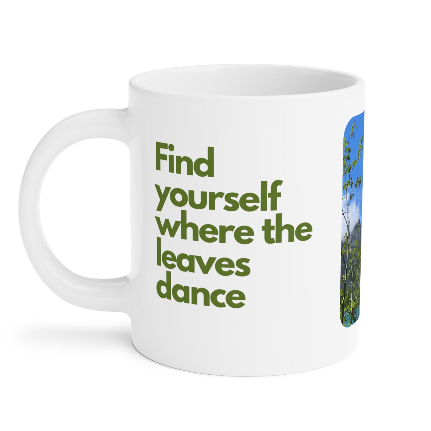 Ceramic Mugs Nature pause (11oz\15oz\20oz)