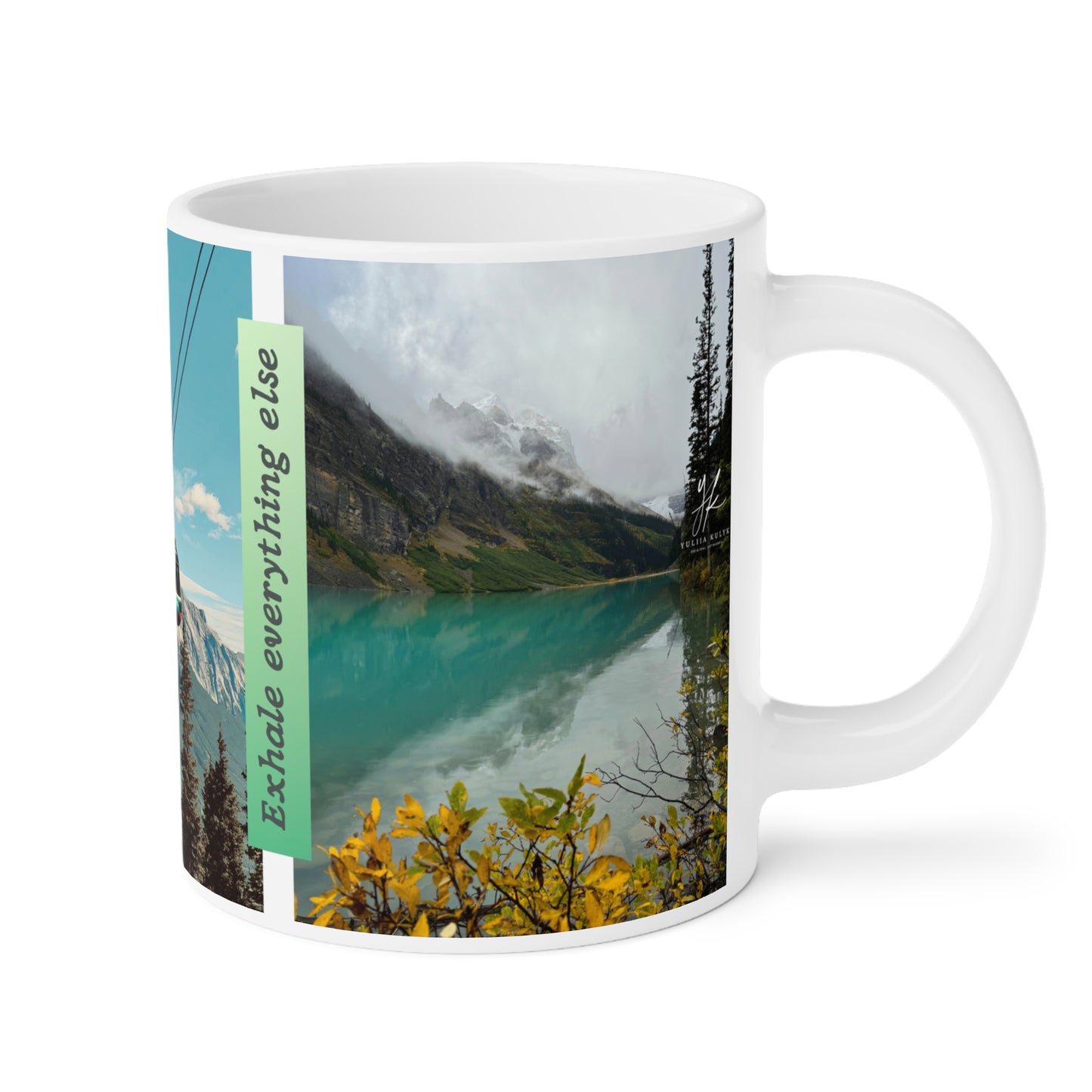 Ceramic Mugs Nature breath (11oz\15oz\20oz)
