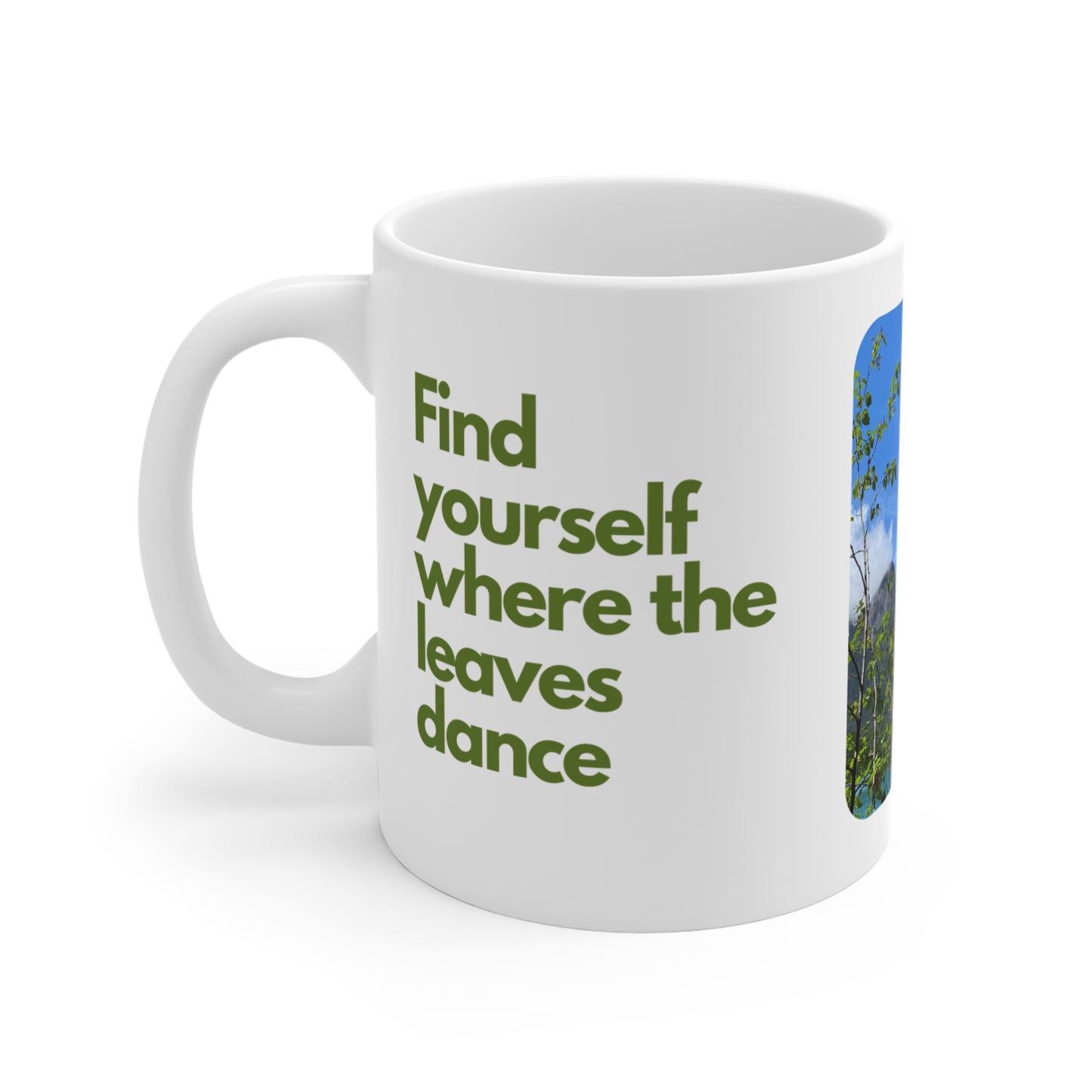Ceramic Mugs Nature pause (11oz\15oz\20oz)