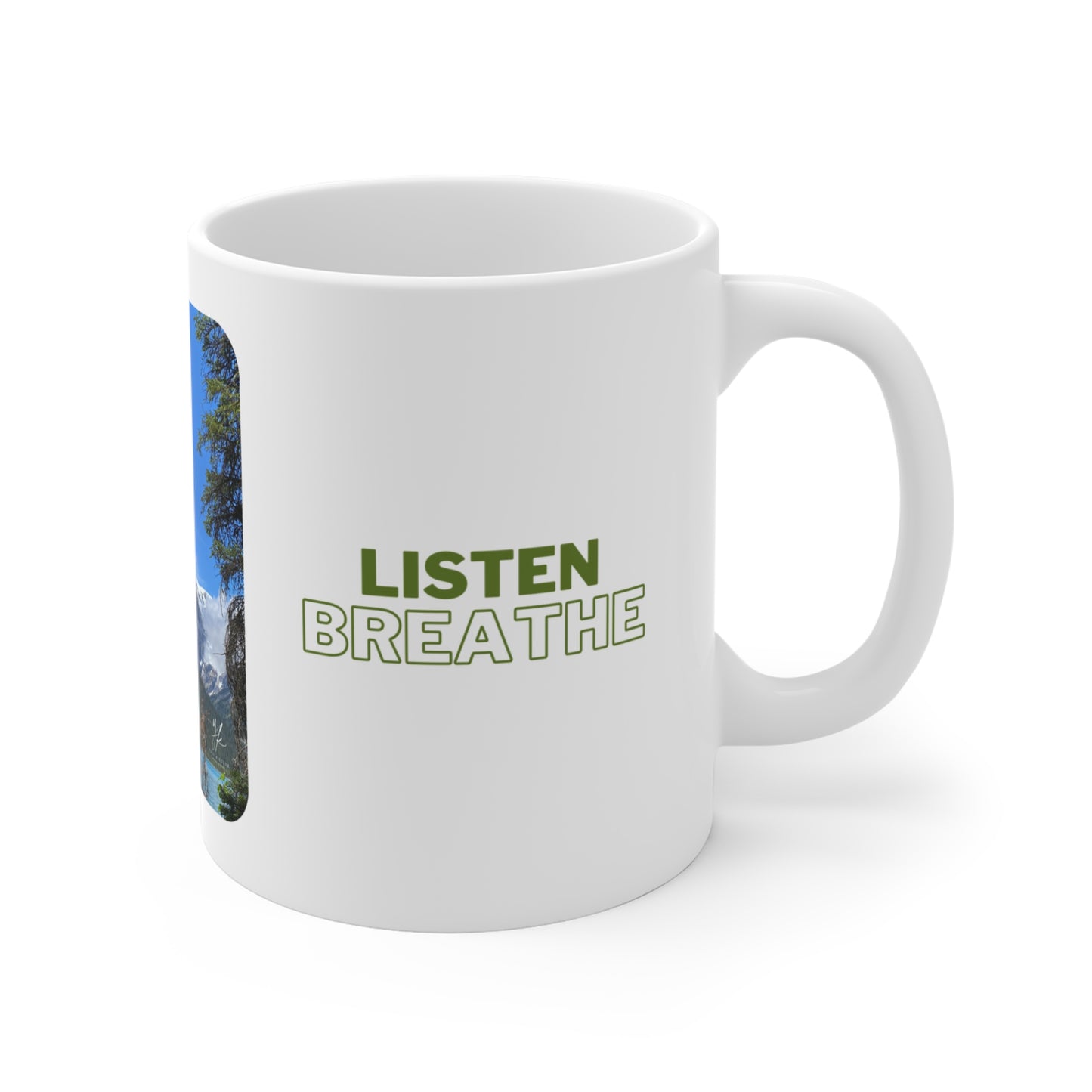 Ceramic Mugs Nature pause (11oz\15oz\20oz)