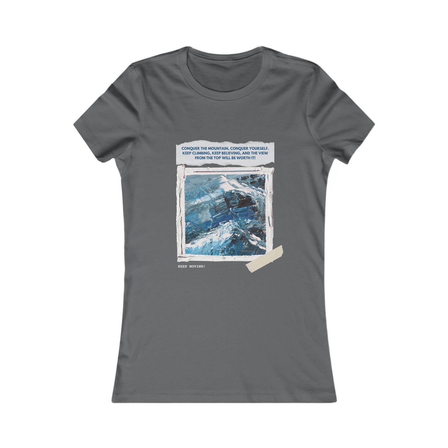 Women's Motivational T-Shirt