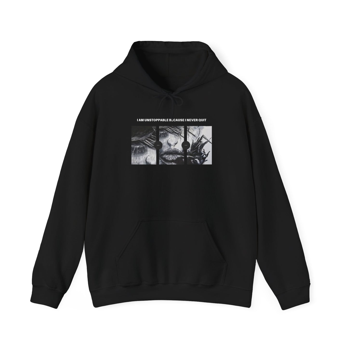 Unisex Hooded Sweatshirt