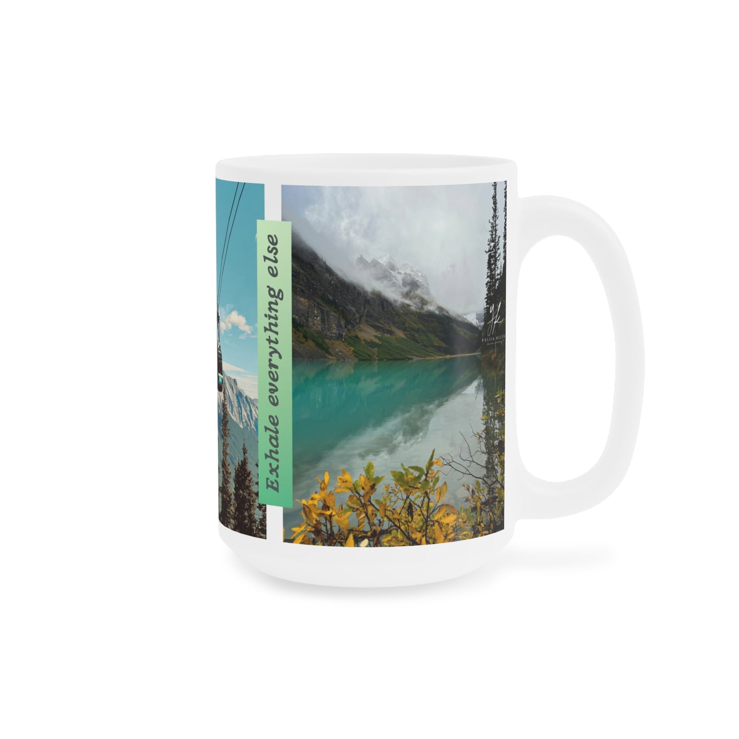 Ceramic Mugs Nature breath (11oz\15oz\20oz)