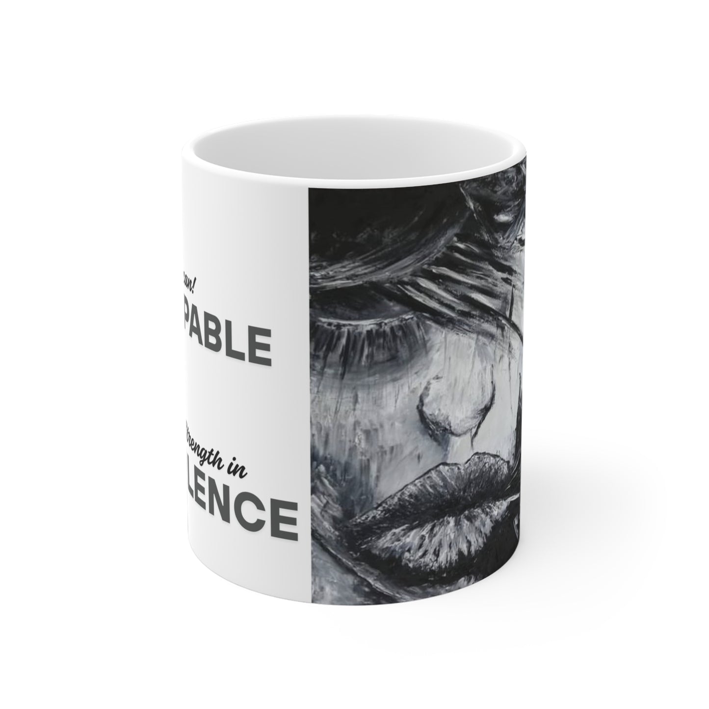 Ceramic Mugs Unstoppable (11oz\15oz\20oz)