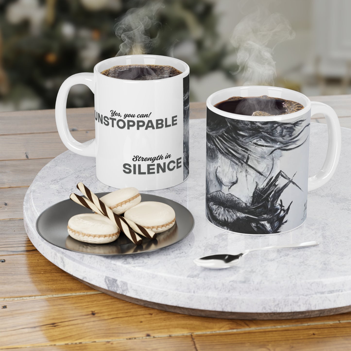 Ceramic Mugs Unstoppable (11oz\15oz\20oz)