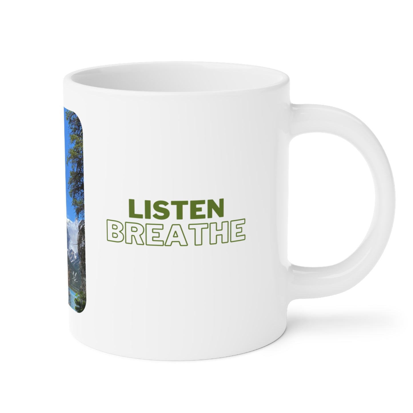 Ceramic Mugs Nature pause (11oz\15oz\20oz)