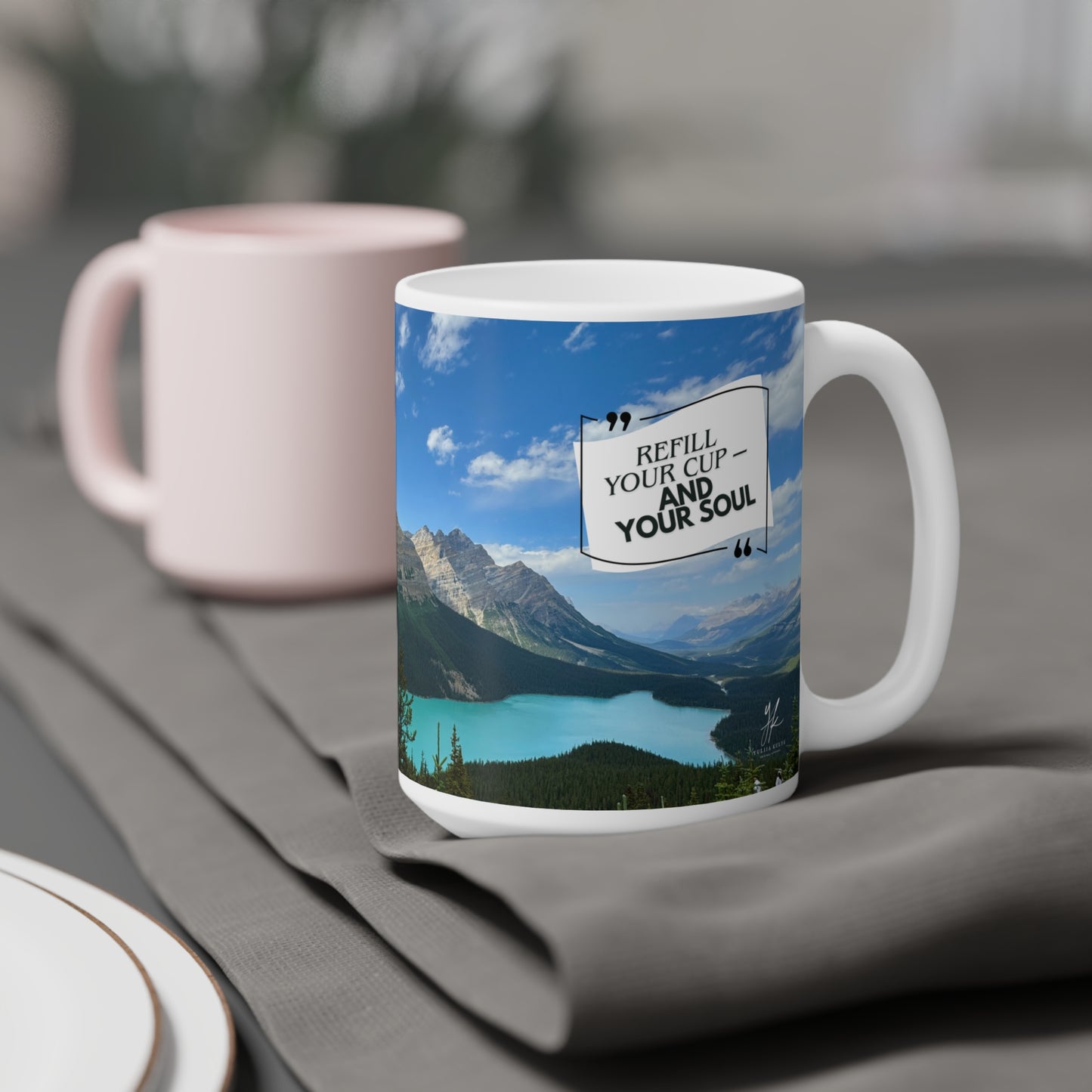 Ceramic Mugs Canadian Soul (11oz\15oz\20oz)