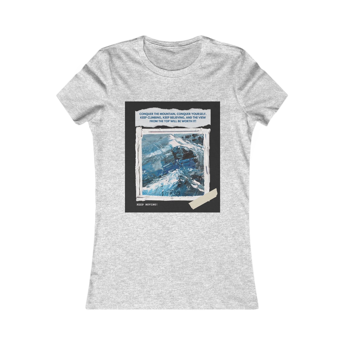 Women's Motivational T-Shirt