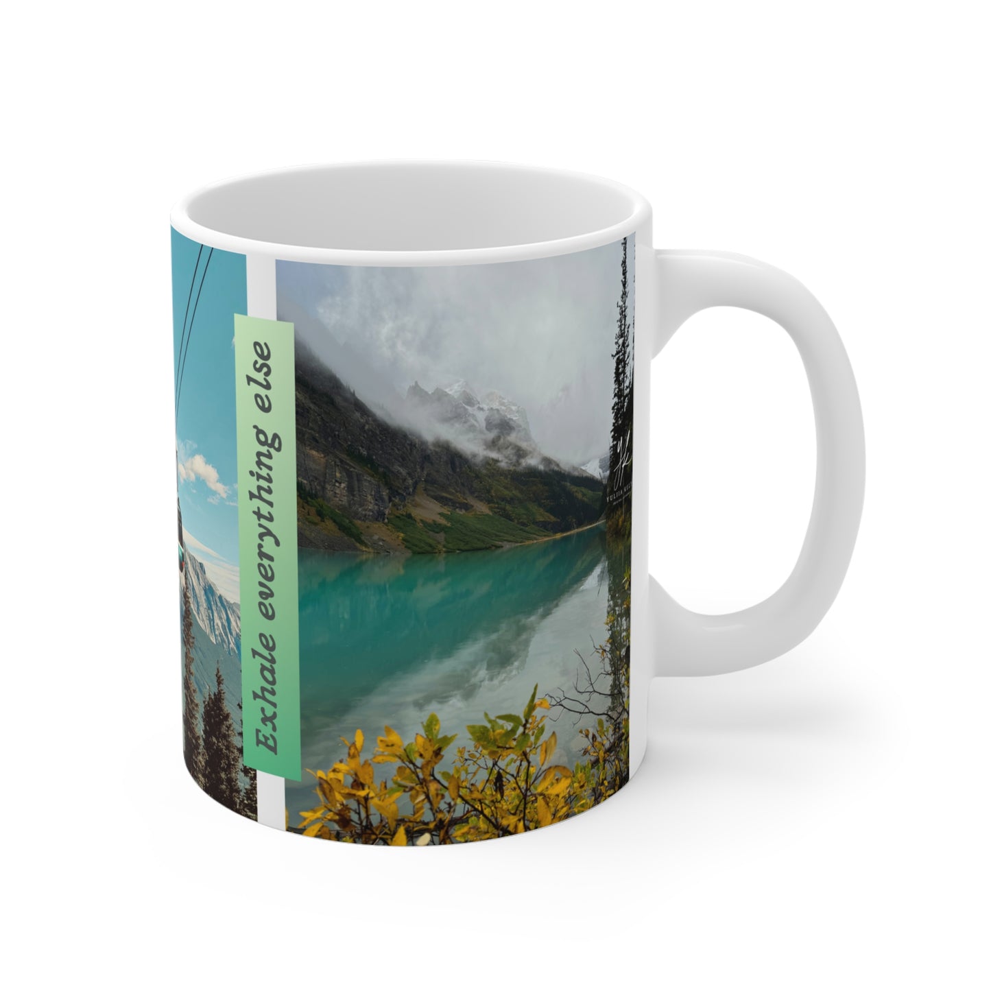 Ceramic Mugs Nature breath (11oz\15oz\20oz)