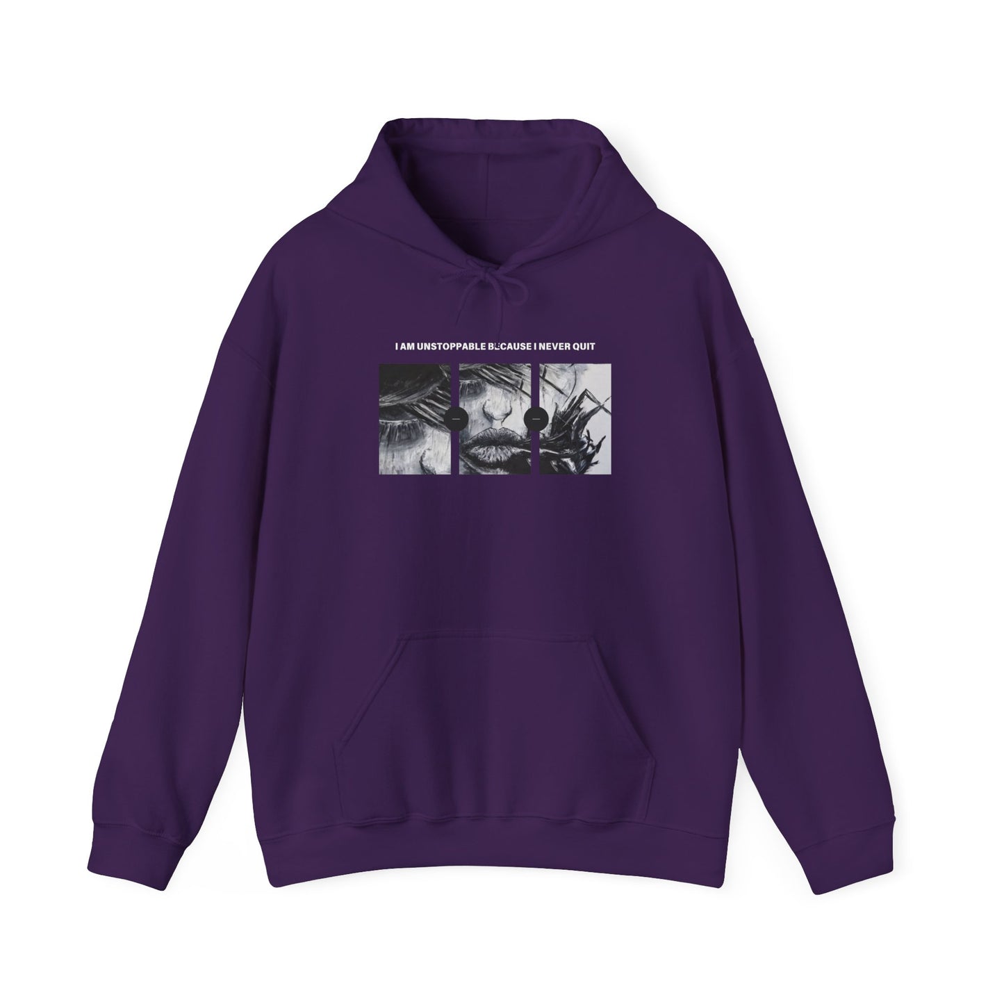 Unisex Hooded Sweatshirt