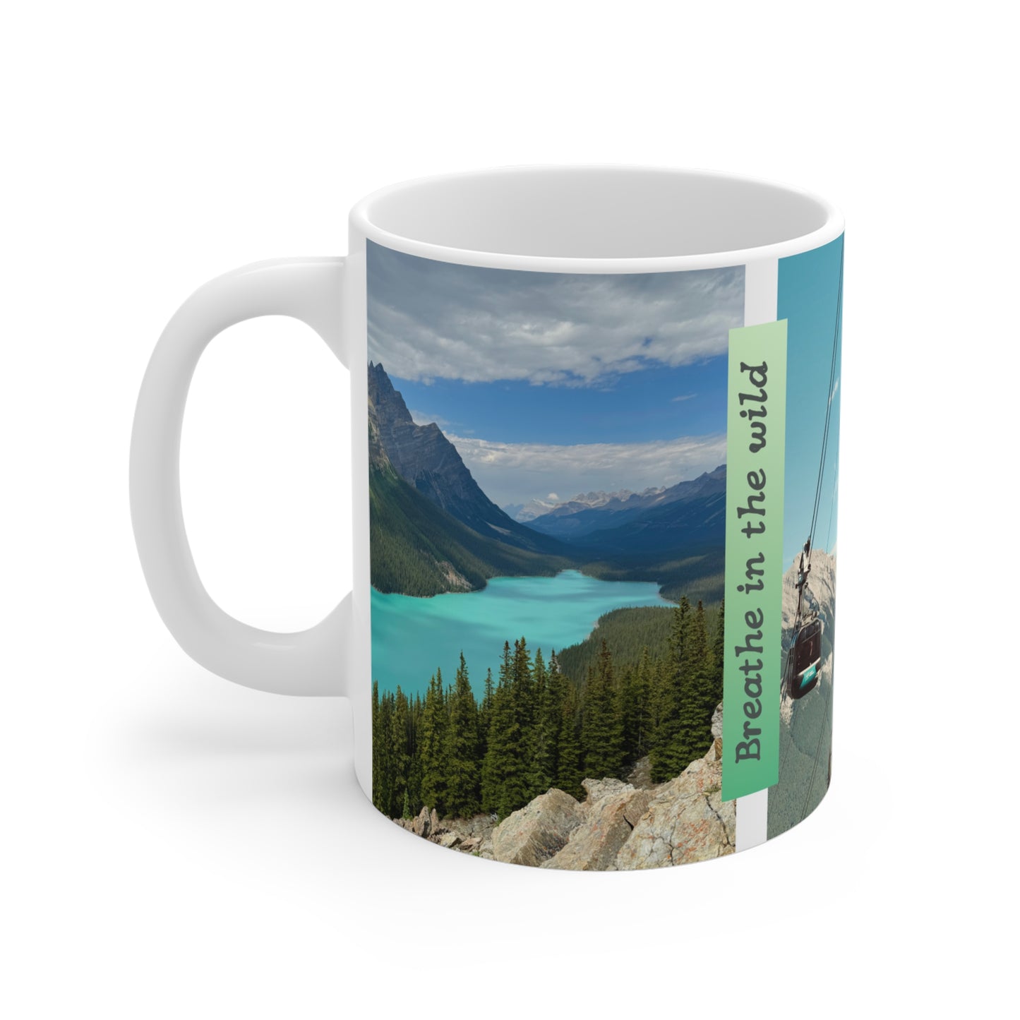 Ceramic Mugs Nature breath (11oz\15oz\20oz)