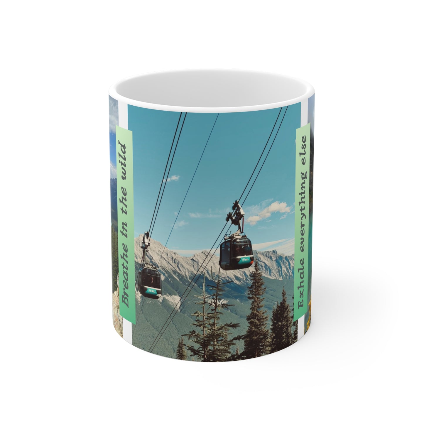 Ceramic Mugs Nature breath (11oz\15oz\20oz)