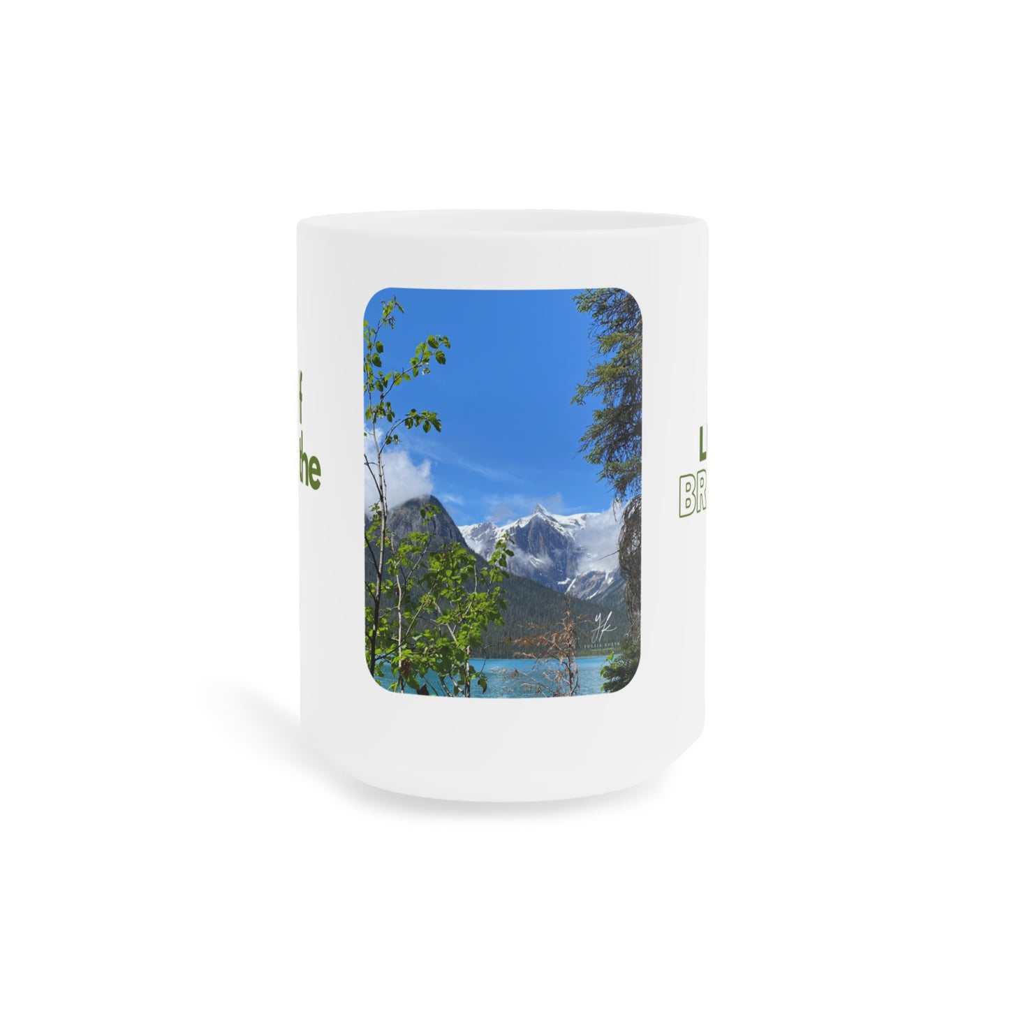 Ceramic Mugs Nature pause (11oz\15oz\20oz)
