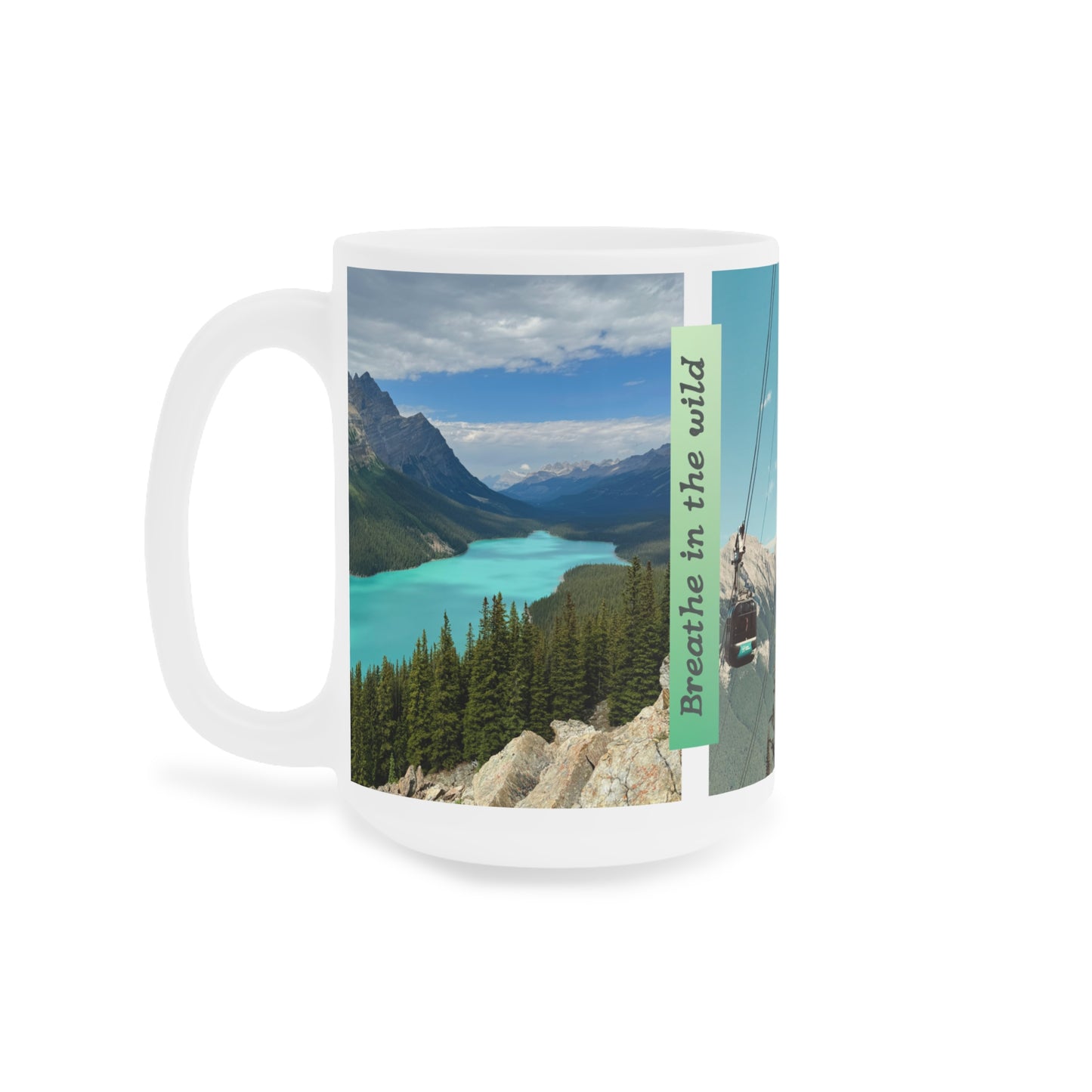 Ceramic Mugs Nature breath (11oz\15oz\20oz)