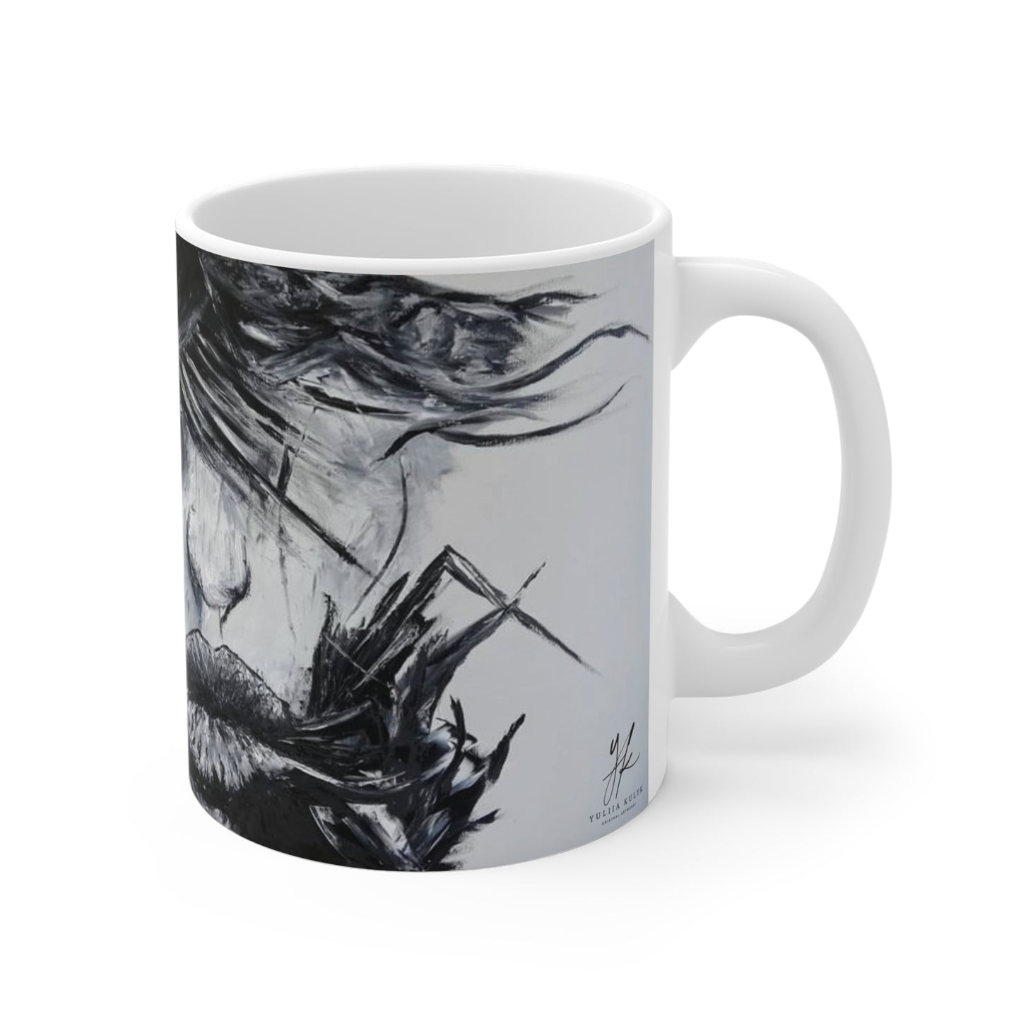 Black Ceramic Mugs Unstoppable (11oz\15oz\20oz)