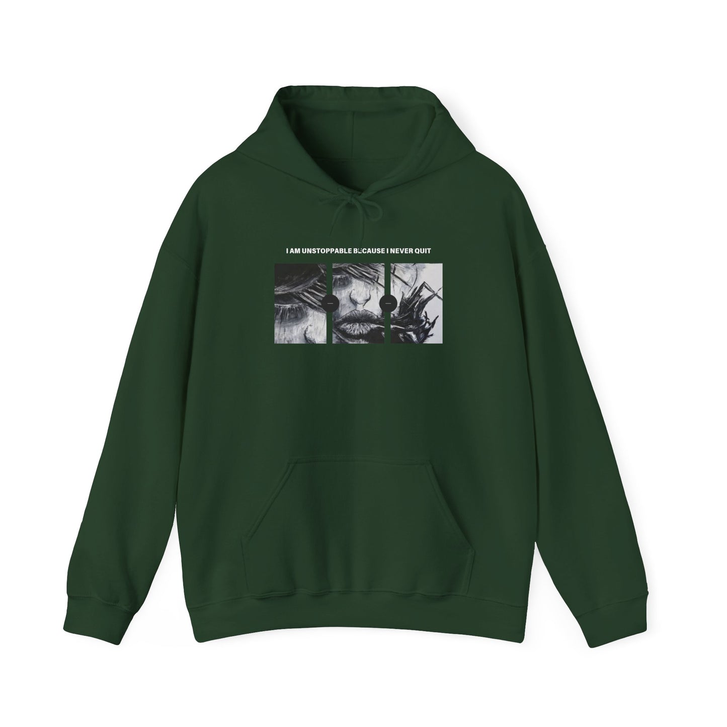 Unisex Hooded Sweatshirt
