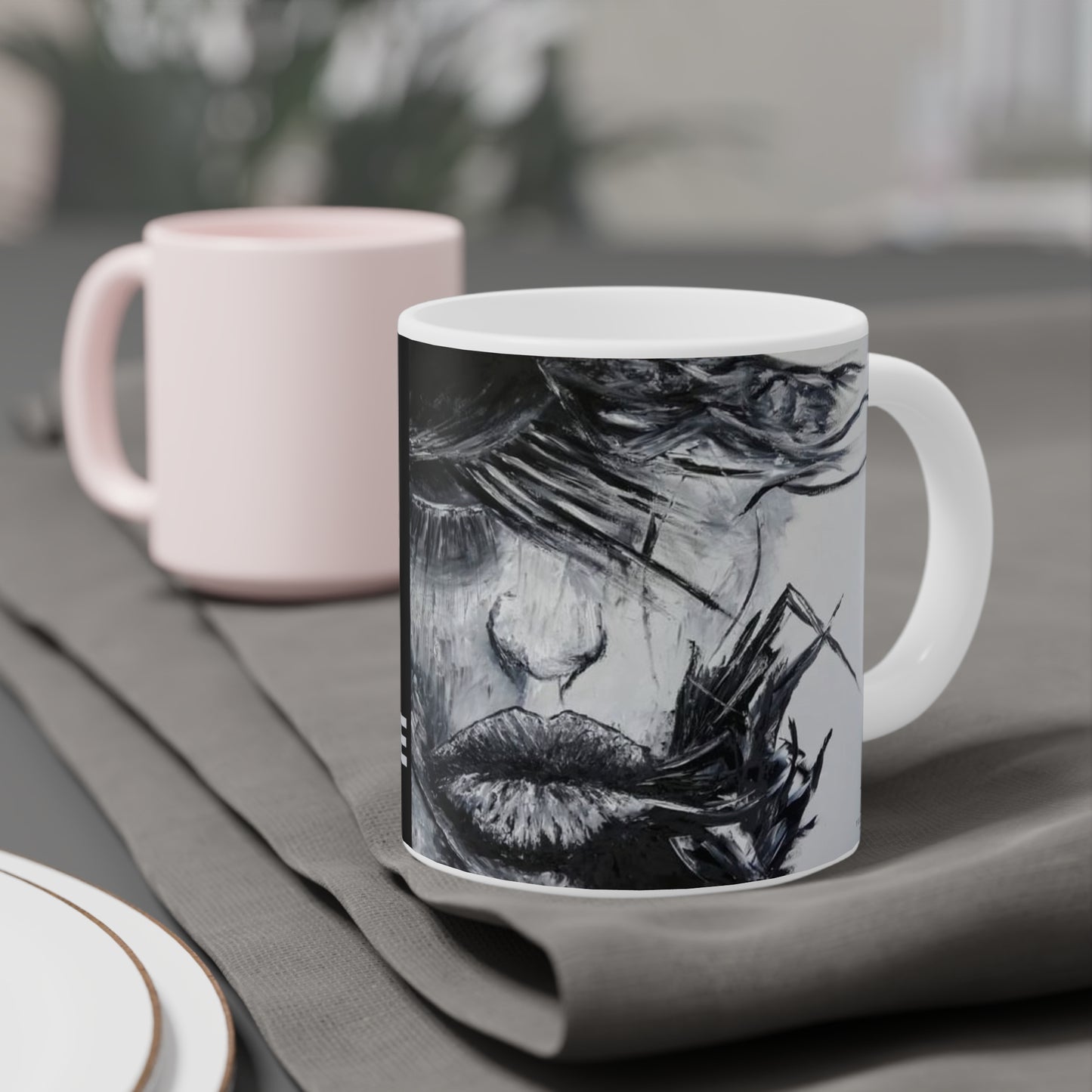 Black Ceramic Mugs Unstoppable (11oz\15oz\20oz)